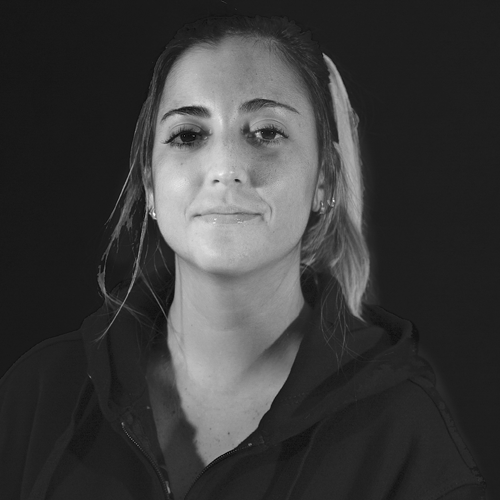 Sofia Fiore Formanda do Curso Técnico Realização, Cinema e TV