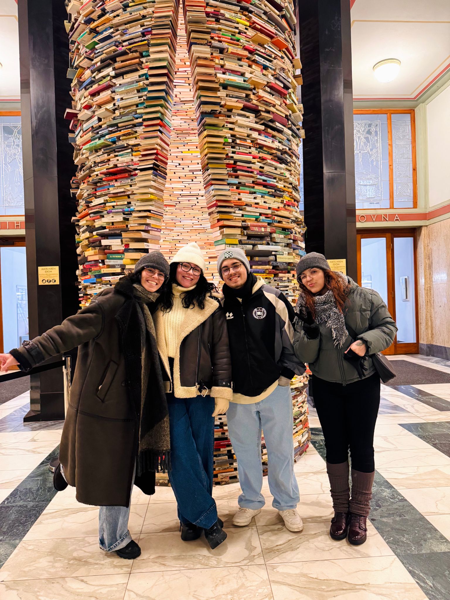 Erasmus em Praga Erasmus em Praga