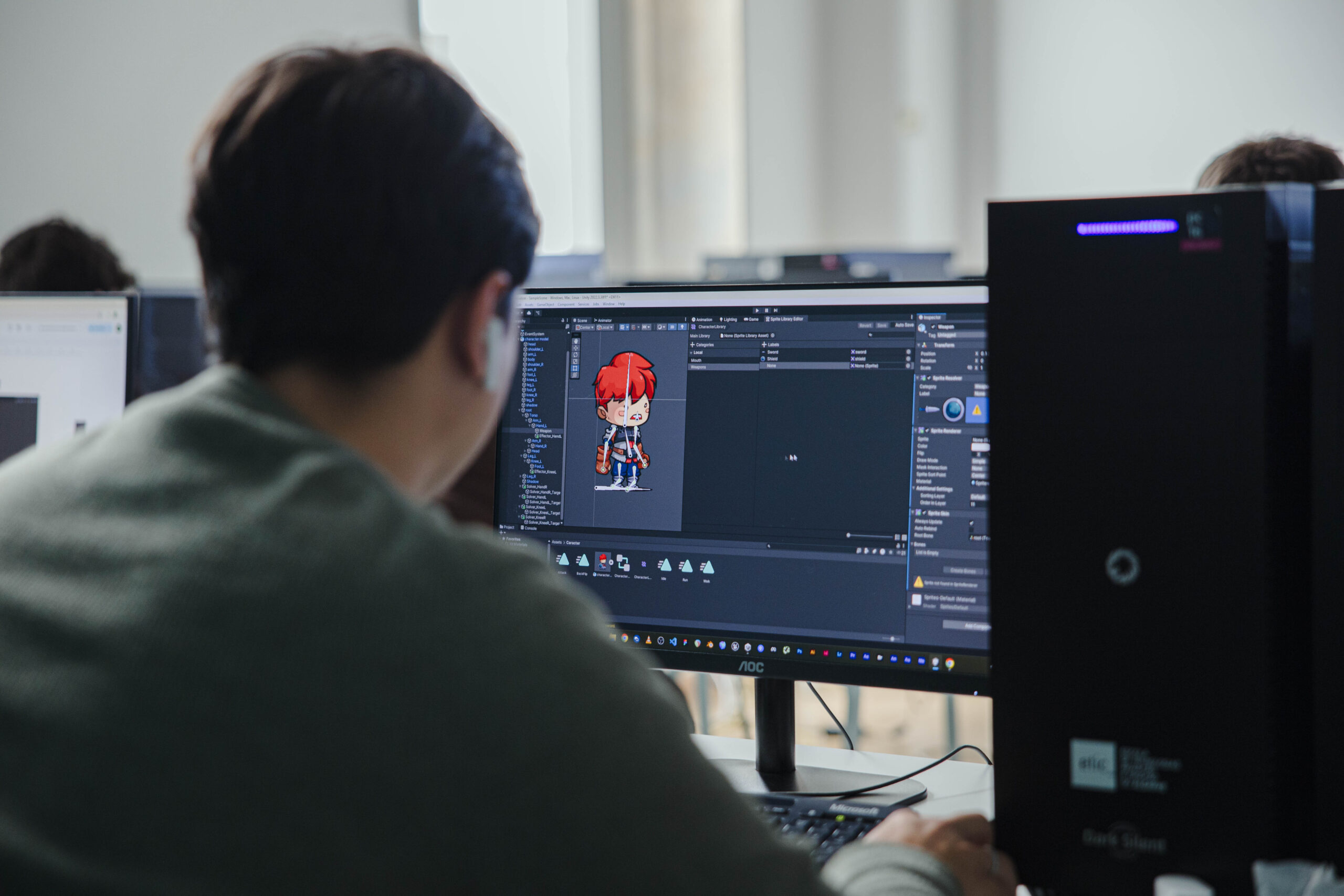 FOTOS - 2025.03.10 - VIDEOJOGOS-SPRINTING E ANIMAÇÃO - Alexandra Damas- VJ 2426_-11 Aula Videojogos